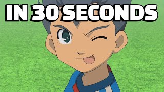 Austin Hobbes from Inazuma Eleven in 30 Seconds Shorts [upl. by Good385]