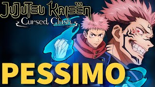 Jujutsu Kaisen Cursed Clash NON Comprarlo [upl. by Suoilenroc936]