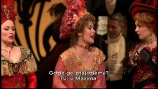 quotThe Merry Widowquot operetta DVD full act 3 Wesoła wdówka napisy PL [upl. by Assirim539]