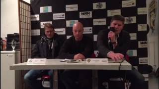 79201617 Pressekonferenz Bayreuth vs ECN am 03032017 23 [upl. by Zelten30]