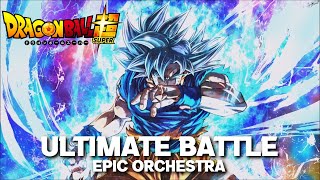 Dragon Ball Super  Beyond The Limit  Ultimate Battle Epic Orchestral Cover [upl. by Ahsiena959]