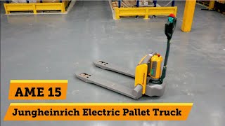 AME 15 Electric Pallet Truck  Overview [upl. by Anelah]