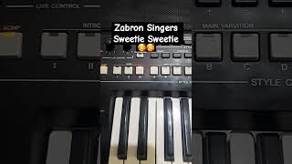 Sweetie Sweetie Zabron Singers foryou piano new music trending foryou favorite [upl. by Airdnaxila219]