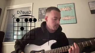 How to play Ryd by Steve Lacy on guitar [upl. by Quar923]