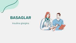 Basaglar insulina glargina  Drug Rx Información SpanishEspañol [upl. by Anatniuq423]