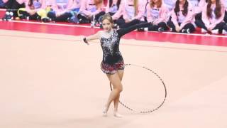 ISAC Cheng Xiao rhythmic gymnastics 2017 HD [upl. by Cown]