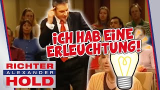 Zeuge quotICH HATTE EINE ERLEUCHTUNGquot 💡💡 Was ist ihm eingefallen 🤔  22  Richter Alexander Hold [upl. by Eiralav]