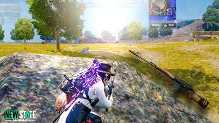 INSANE New Dragunov Gameplay  NEW STATE MOBILE [upl. by Malissia129]