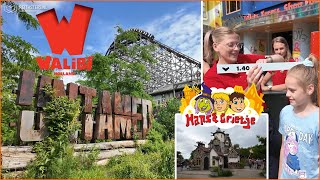 WIJ DOEN ALLE ACHTBANEN IN WALIBI EN BEZOEKEN HANS EN GRIETJE  VLOG 587 [upl. by Lamahj640]