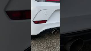 VW up GTI  Milltek idle sound [upl. by Ardolino]