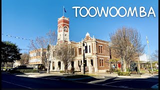 Toowoomba  Town  AUSTRALIA  QLD  Walking tour [upl. by Aloibaf782]