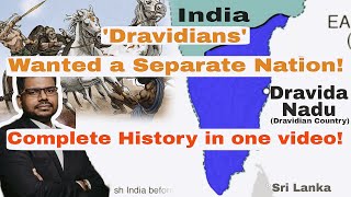 Socalled Dravidians wanted to break the Nation in partition by J Sai Deepak  Aryan Dravidian Myth [upl. by Akselaw]