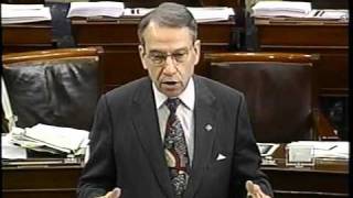 A Day in the Life of Senator Grassley [upl. by Euh]