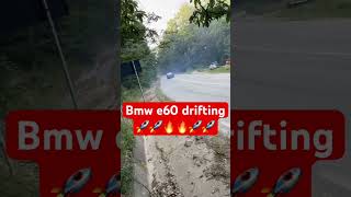 Bmw e60 drifting 525d 530i m52tü bmw7series golfcars driftcar donuts funny reels reel [upl. by Ledif]