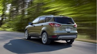 2013 Ford Escape Review [upl. by Notlaw]