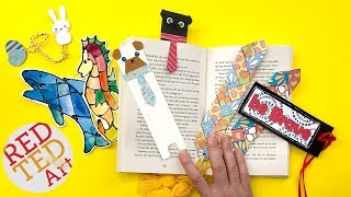 5 Creative Bookmark IDEAS  BEST OF Bookmark DIYs  DIY School Supplies [upl. by Buckingham14]