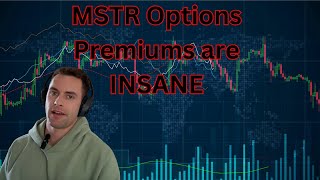 MSTR Options Market is a Beast [upl. by Nosremaj855]