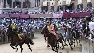 IL PALIO DI SIENA PIU BELLO  Palio della Madonna di Provenzano 2006 [upl. by Imhskal]