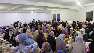 Veliki kolektivni iftar u Kovačevićima u povodu Dana mjesne zajednice 1445 2024 [upl. by Ahsilra941]