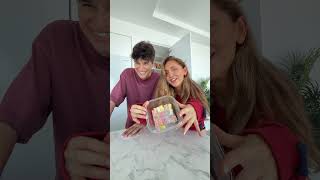 Trying FROZEN Gummy Bears For The First TIme [upl. by Graces]