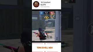 TDM short clip shortsfeed gaming viral bgmi funny [upl. by Ahsikat]