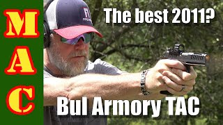 Best new 2011 type 1911  Bul Armory TAC 9mm [upl. by Vorfeld576]