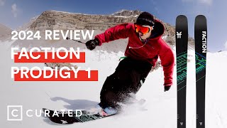 2024 Faction Prodigy 1 Ski Review  Curated [upl. by Pond]