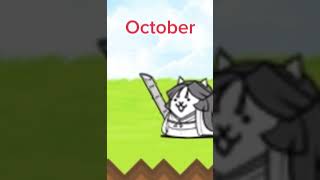 Your month your battle cat pt 3 battlecats [upl. by Moclam]