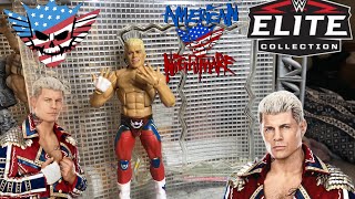 WWE ELITE TOP PICKS CODY RHODES FIGURE REVIEW [upl. by Aramoy438]