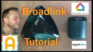 Comandare tv con google home e Amazon alexa grazie Broadlink rm mini 3 e pro tutorial [upl. by Aneekas704]