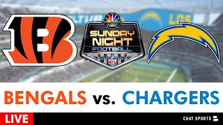 Bengals vs Chargers Live Streaming Scoreboard PlayByPlay Highlights Stats  NFL Week 11 On NBC [upl. by Wong990]