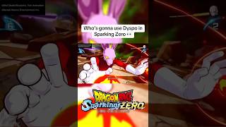 Dyspo Gameplay In Sparking Zerodragonballsparkingzero sparkingzero dbsz [upl. by Eemyaj]