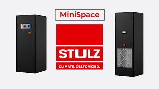 MiniSpace EC Server Room AC for Small and Medium Sized IT Rooms [upl. by Janie]