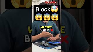 easily block any website without coding [upl. by Olgnaed]