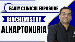 Biochemistry Alkaptonuria  1st Year MBBS  Early Clinical Exposure With Dr Rajesh [upl. by Bernt]