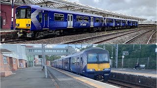 Scotrail BREL Class 318Class320 20172023 [upl. by Agata576]