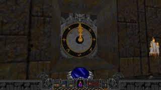 Lets Play Hexen Beyond Heretic Castle of Grief Hub Part 3 [upl. by Ariaet95]