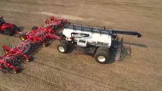 Bourgault Model 71300  The Worlds Largest Air Seeder [upl. by Luby452]