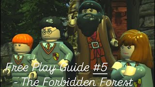 LEGO Harry Potter Years 14  Free Play  5  The Forbidden Forest PS5 [upl. by Gardal582]