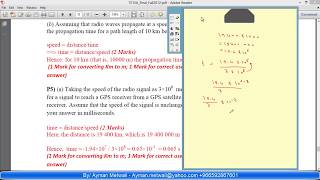 T215A  Revision2 For Final Exam  By Ayman Metwali [upl. by Sigvard]