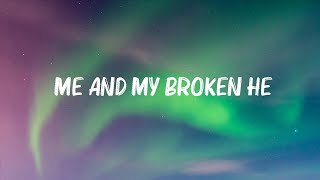 Rixton  Me and My Broken Heart Lyrics  Carly Rae Jepsen The Weeknd Mix Lyrics 2023 [upl. by Urd]