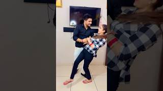 Mai war Jau mere sasu pe🙈😍haryanvi couple dance cute trending familyvlog homemade explore [upl. by Adeuga]