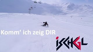 So ist das SKIFAHREN im Skigebiet ISCHGL [upl. by Aicat992]