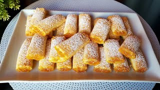 Ricetta in 5 minuti  I biscotti sciolgono in bocca buoni e facili che farai tutti i giorni [upl. by Kalbli]