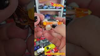 Carbonator in Transparent Orange 2024 HotWheels Winter Series unboxing [upl. by Nalyac506]