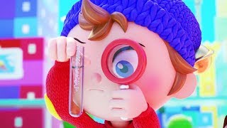 Noddy Toyland Detective  The Case of The Stage  Full Episodes  Cartoons For Kids  Kids Movies [upl. by Ahsemot996]