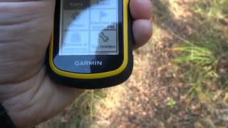 Garmin eTrex 10 Навигация в лесу [upl. by Galvin]