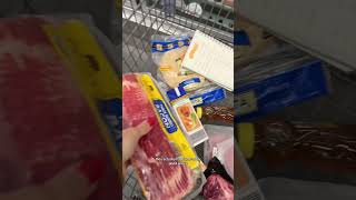 Can I do it Meals in the description groceryshopping budgetgroceries groceryhaul budgetmeals [upl. by Yrolg]