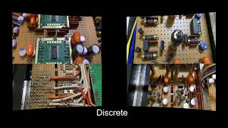 BurrBrown PCM1794 hybrid Discrete DAC [upl. by Mag]