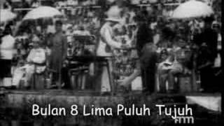 31 Ogos by Sudirman Hj Arshad [upl. by Zonnya]